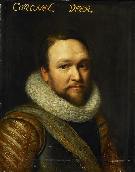Michiel Jansz. van Mierevelt Portrait of Sir Horace Vere France oil painting art